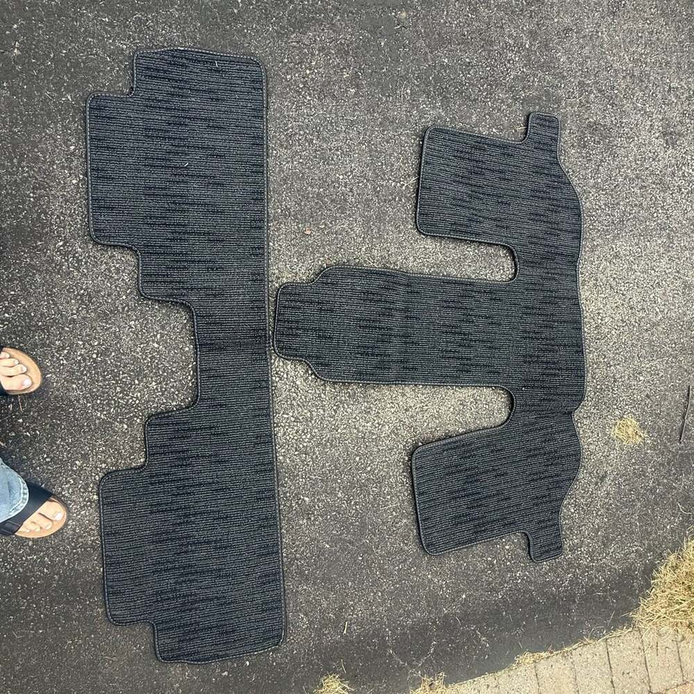 Subaru Ascent OEM Carpet Floor Mats Full Set 2019-2025 for 7 seat version
